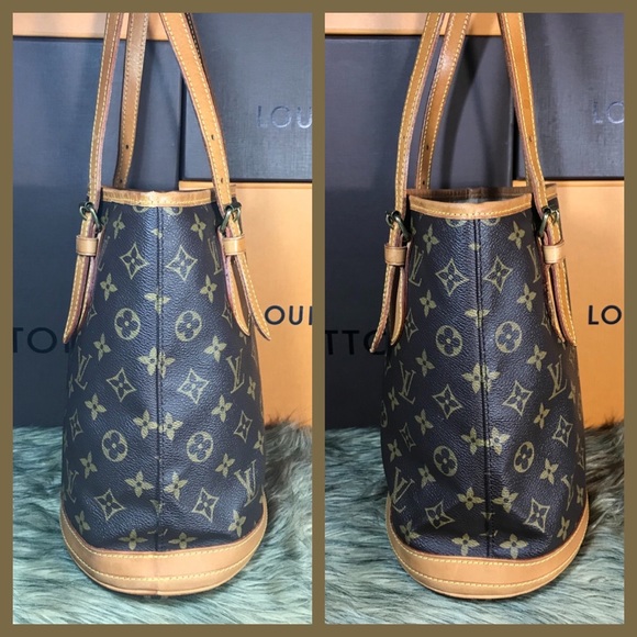 Authentic Louis Vuitton Bucket Pm - Picture 2 of 12